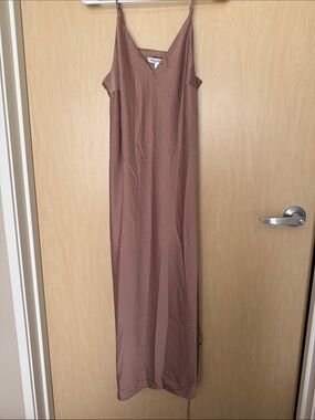 Prologue Mauve Slip Maxi Dress